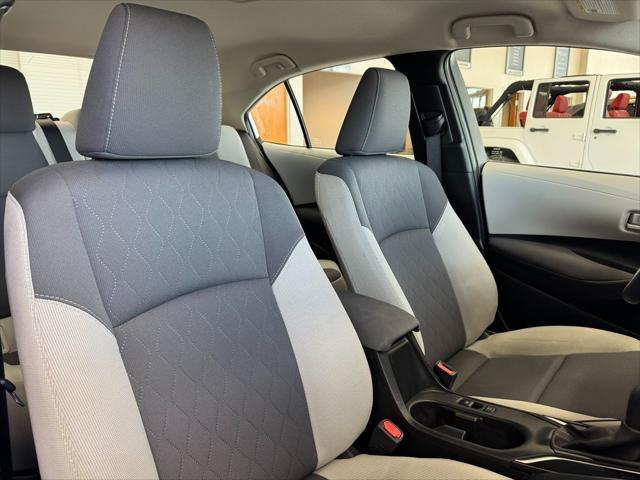 used 2024 Toyota Corolla car, priced at $20,599