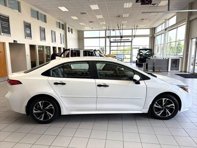 used 2024 Toyota Corolla car, priced at $20,599