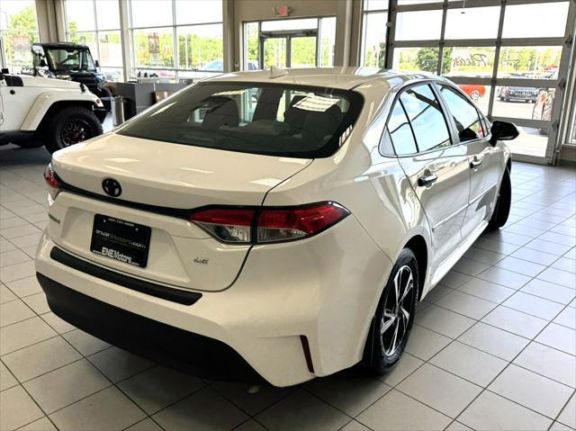 used 2024 Toyota Corolla car, priced at $20,599
