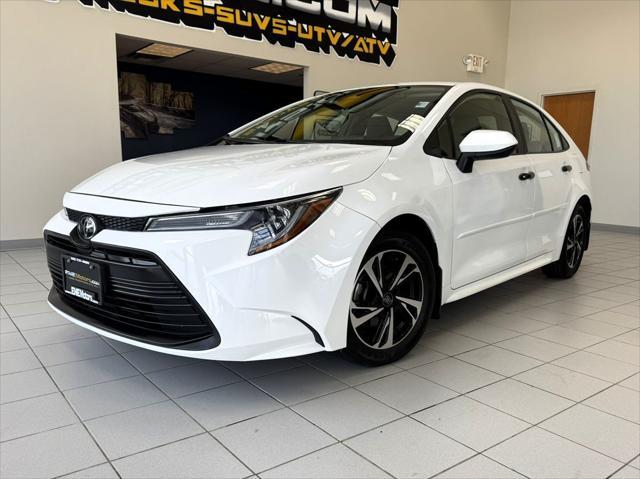 used 2024 Toyota Corolla car, priced at $20,599