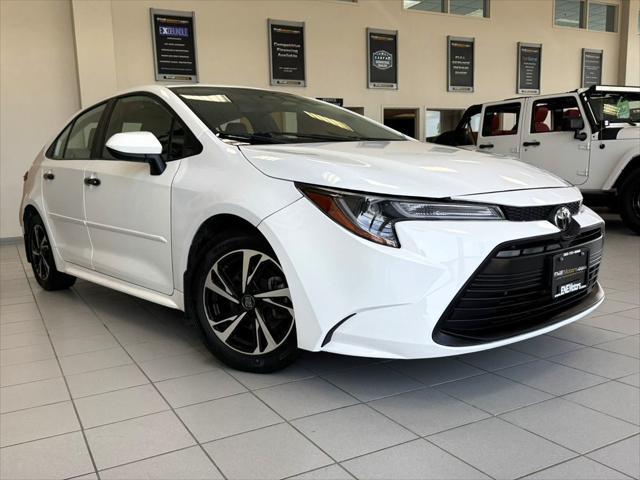 used 2024 Toyota Corolla car, priced at $20,599