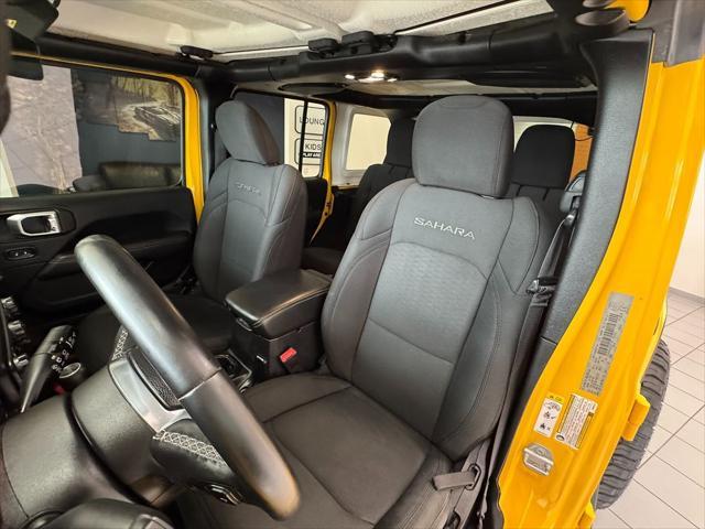 used 2019 Jeep Wrangler Unlimited car, priced at $30,999