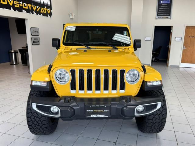 used 2019 Jeep Wrangler Unlimited car, priced at $30,999