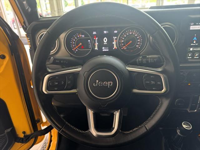 used 2019 Jeep Wrangler Unlimited car, priced at $30,999