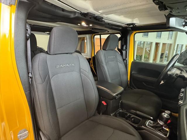 used 2019 Jeep Wrangler Unlimited car, priced at $30,999