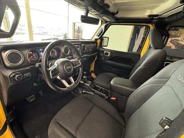 used 2019 Jeep Wrangler Unlimited car, priced at $30,999