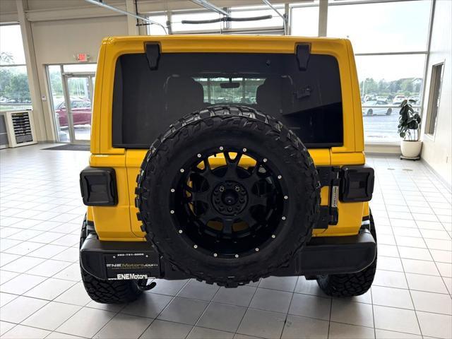 used 2019 Jeep Wrangler Unlimited car, priced at $30,999