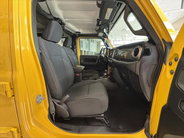 used 2019 Jeep Wrangler Unlimited car, priced at $30,999
