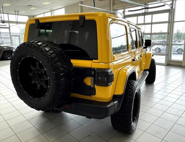 used 2019 Jeep Wrangler Unlimited car, priced at $30,999