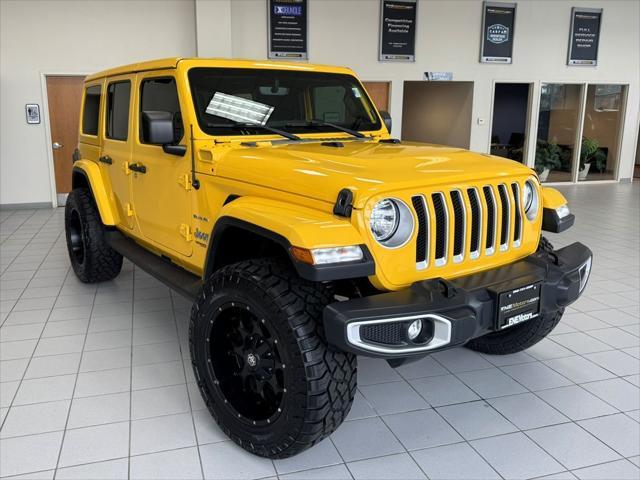 used 2019 Jeep Wrangler Unlimited car, priced at $30,999