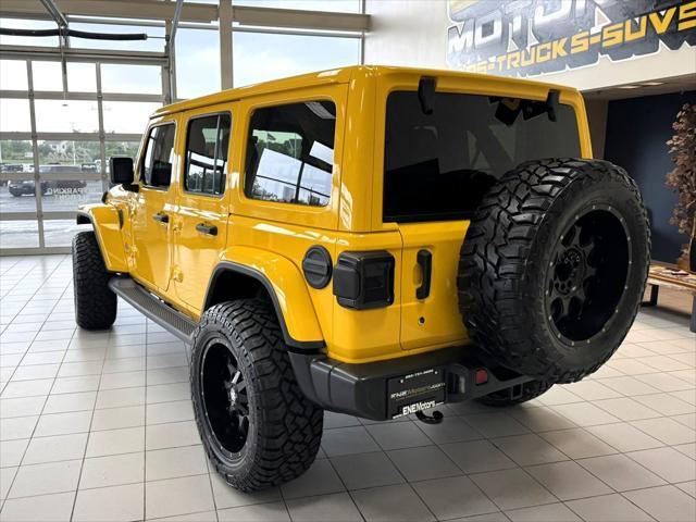 used 2019 Jeep Wrangler Unlimited car, priced at $30,999