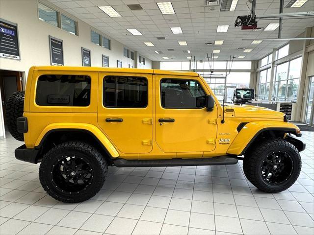 used 2019 Jeep Wrangler Unlimited car, priced at $30,999