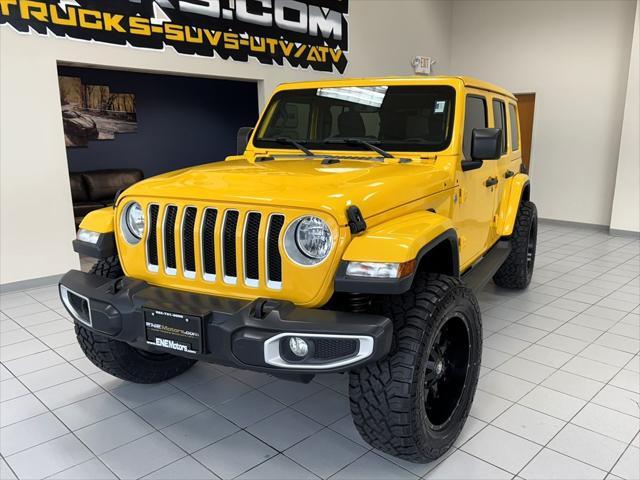used 2019 Jeep Wrangler Unlimited car, priced at $30,999