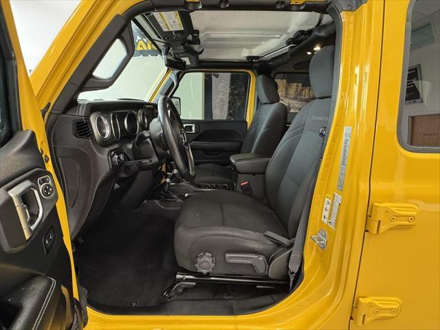 used 2019 Jeep Wrangler Unlimited car, priced at $30,999