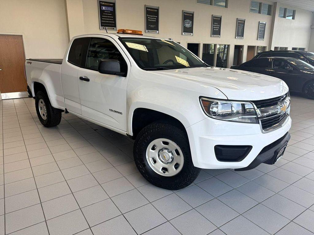 used 2020 Chevrolet Colorado car, priced at $18,599