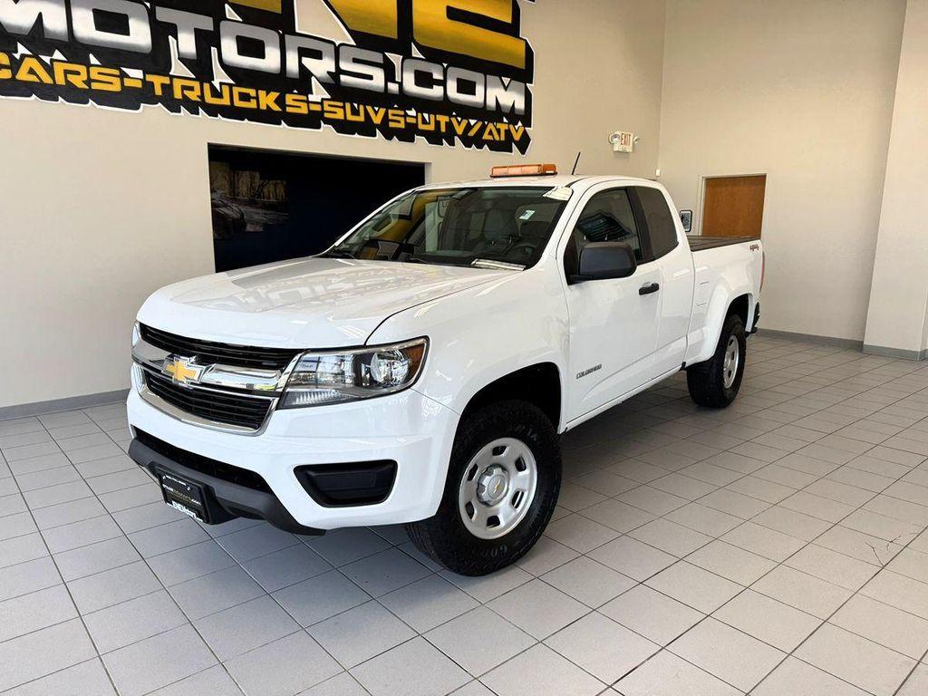 used 2020 Chevrolet Colorado car, priced at $18,599