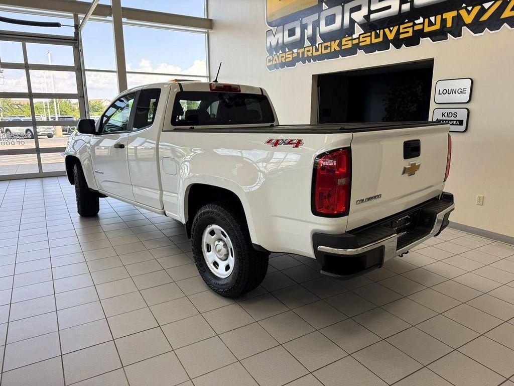 used 2020 Chevrolet Colorado car, priced at $18,599