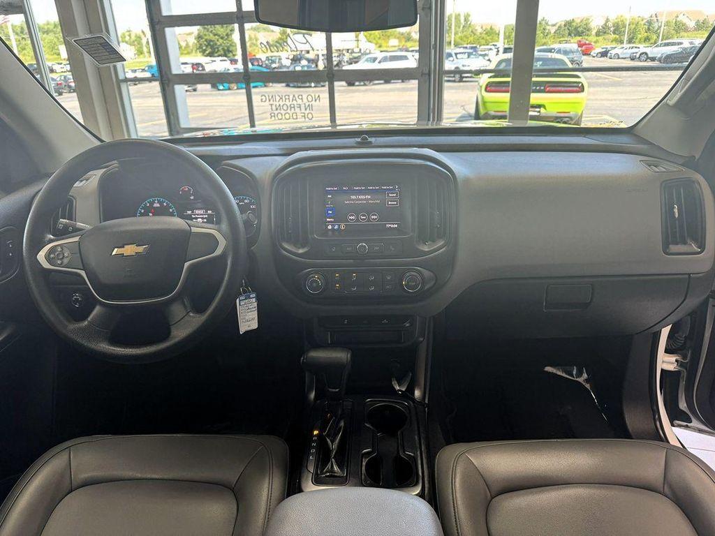 used 2020 Chevrolet Colorado car, priced at $18,599
