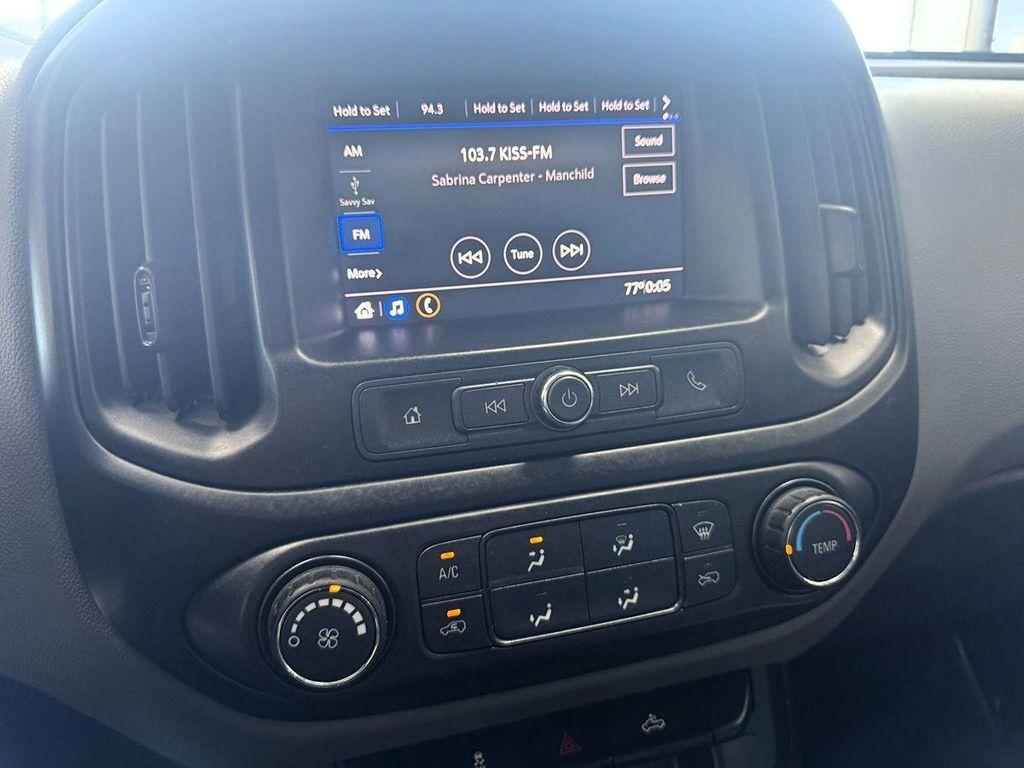 used 2020 Chevrolet Colorado car, priced at $18,599