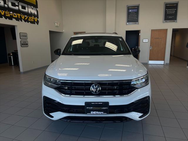 used 2022 Volkswagen Tiguan car, priced at $28,999