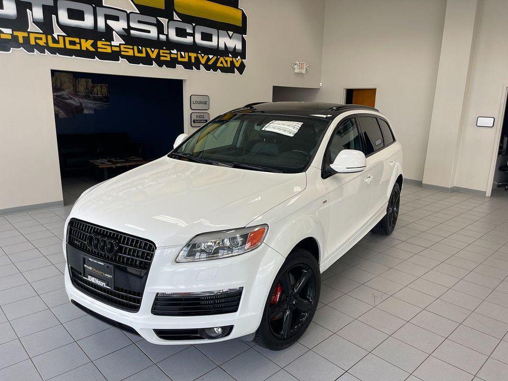 used 2009 Audi Q7 car, priced at $10,999