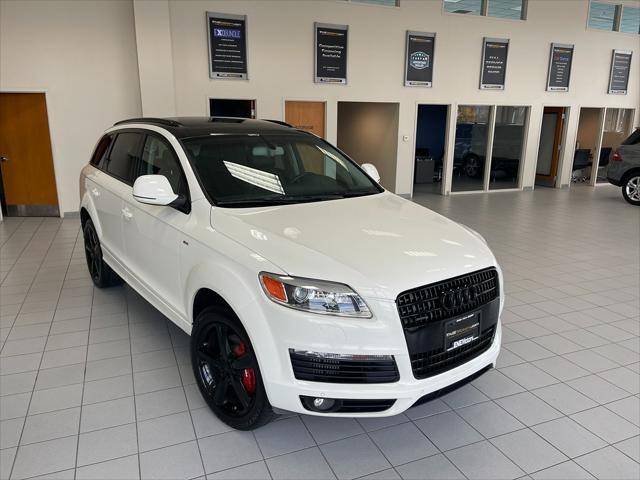 used 2009 Audi Q7 car, priced at $12,999