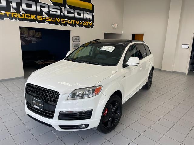 used 2009 Audi Q7 car, priced at $12,999