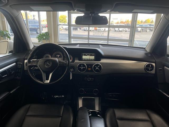 used 2014 Mercedes-Benz GLK-Class car, priced at $10,999