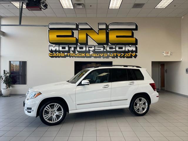 used 2014 Mercedes-Benz GLK-Class car, priced at $10,999