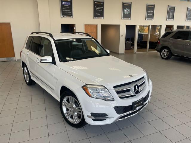 used 2014 Mercedes-Benz GLK-Class car, priced at $10,999