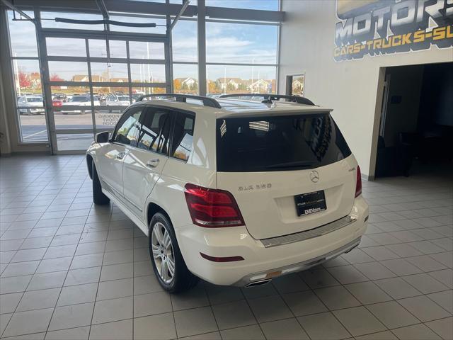 used 2014 Mercedes-Benz GLK-Class car, priced at $10,999