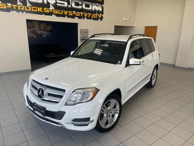 used 2014 Mercedes-Benz GLK-Class car, priced at $10,999