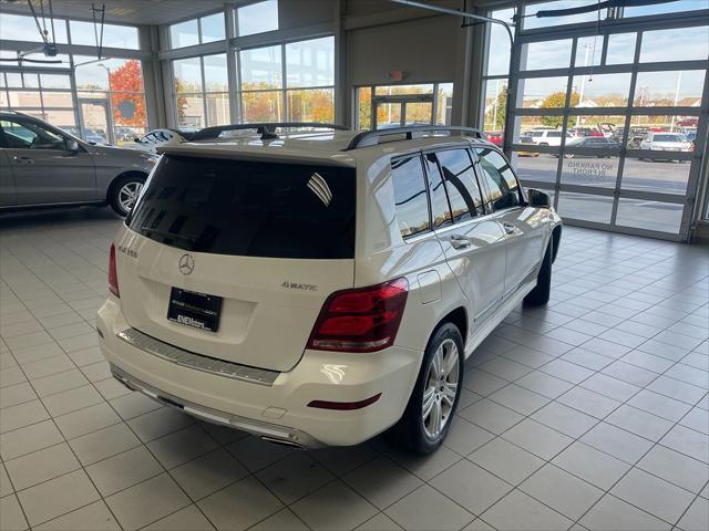 used 2014 Mercedes-Benz GLK-Class car, priced at $10,999