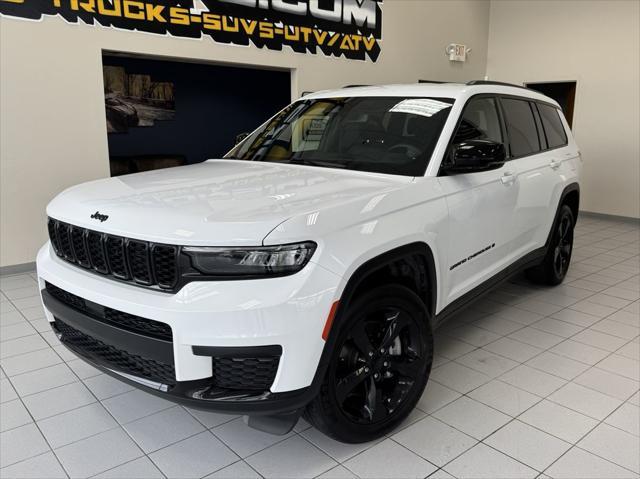 used 2023 Jeep Grand Cherokee L car, priced at $30,599