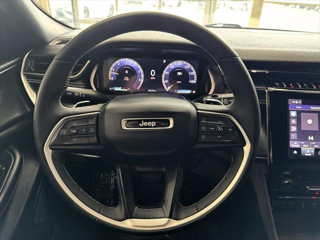used 2023 Jeep Grand Cherokee L car, priced at $30,599