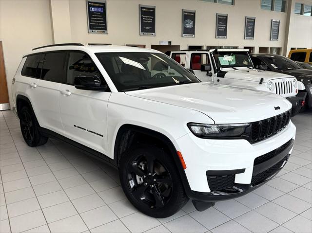 used 2023 Jeep Grand Cherokee L car, priced at $30,599