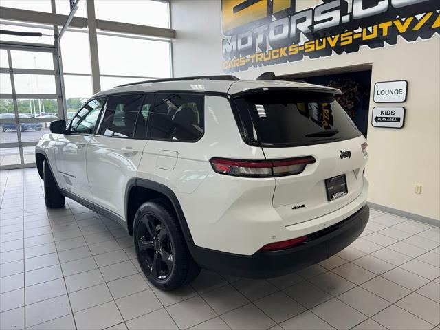 used 2023 Jeep Grand Cherokee L car, priced at $30,599