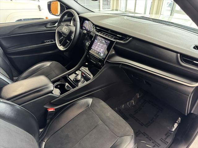 used 2023 Jeep Grand Cherokee L car, priced at $30,599