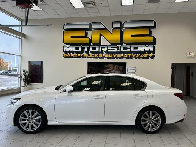 used 2015 Lexus GS 350 car, priced at $17,999