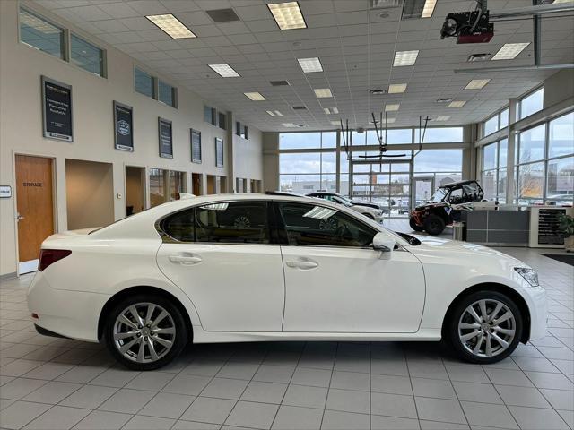 used 2015 Lexus GS 350 car, priced at $17,999