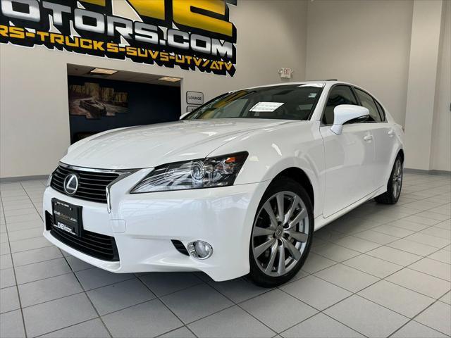 used 2015 Lexus GS 350 car, priced at $17,999