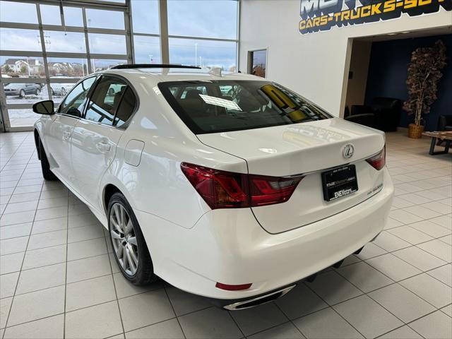 used 2015 Lexus GS 350 car, priced at $17,999