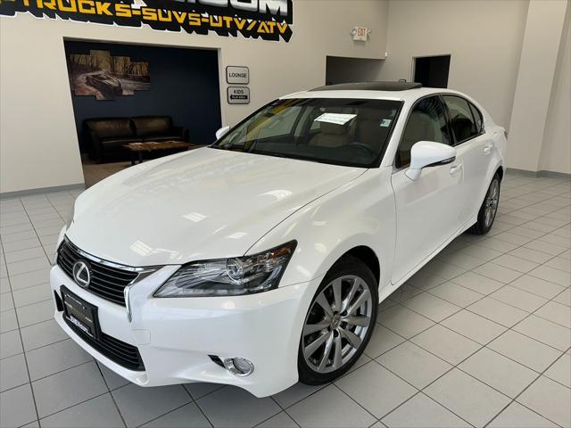 used 2015 Lexus GS 350 car, priced at $17,999