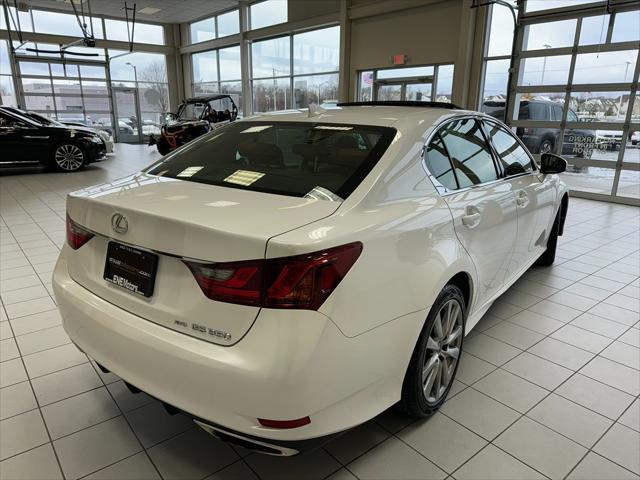 used 2015 Lexus GS 350 car, priced at $17,999