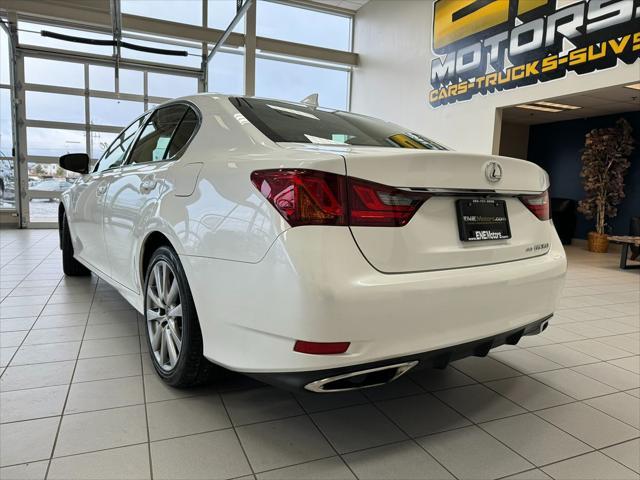 used 2015 Lexus GS 350 car, priced at $17,999