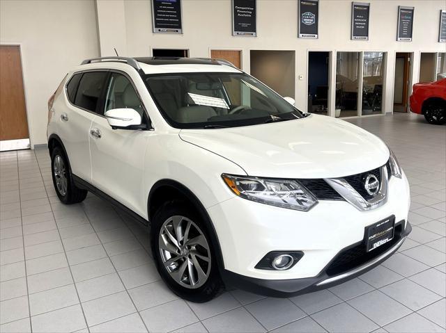 used 2015 Nissan Rogue car, priced at $9,999