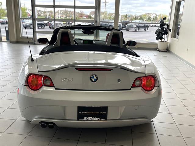 used 2003 BMW Z4 car, priced at $11,999
