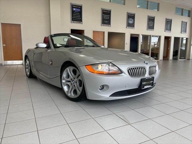 used 2003 BMW Z4 car, priced at $11,999