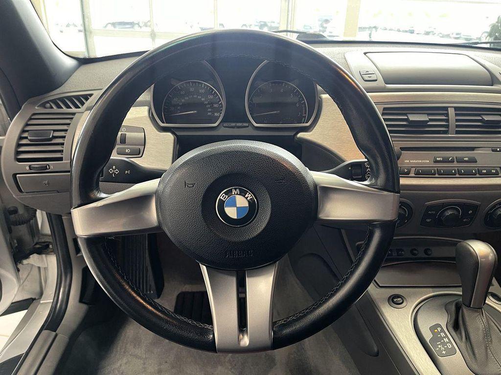 used 2003 BMW Z4 car, priced at $10,777
