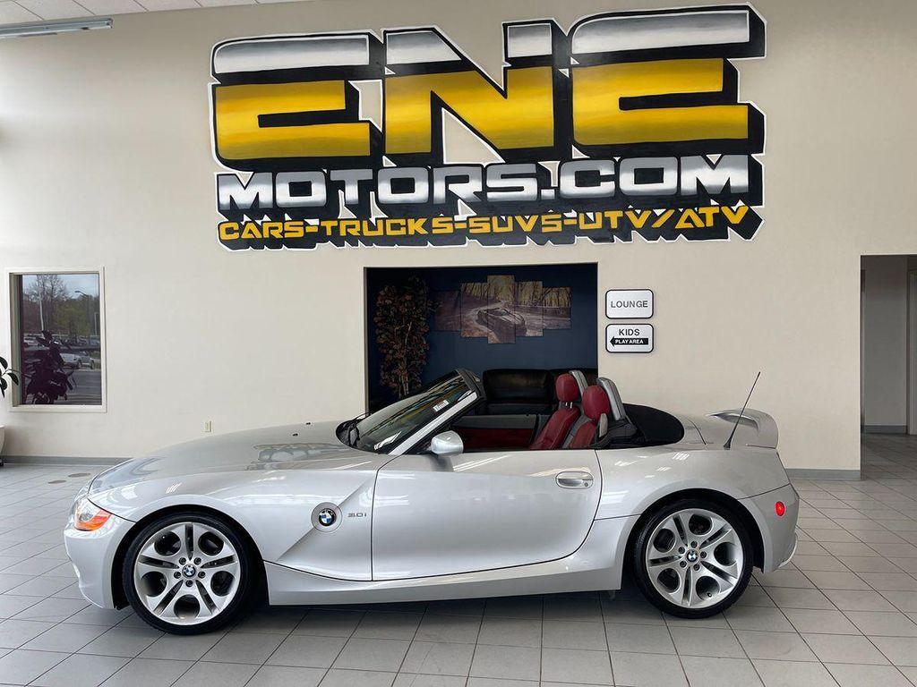 used 2003 BMW Z4 car, priced at $10,777